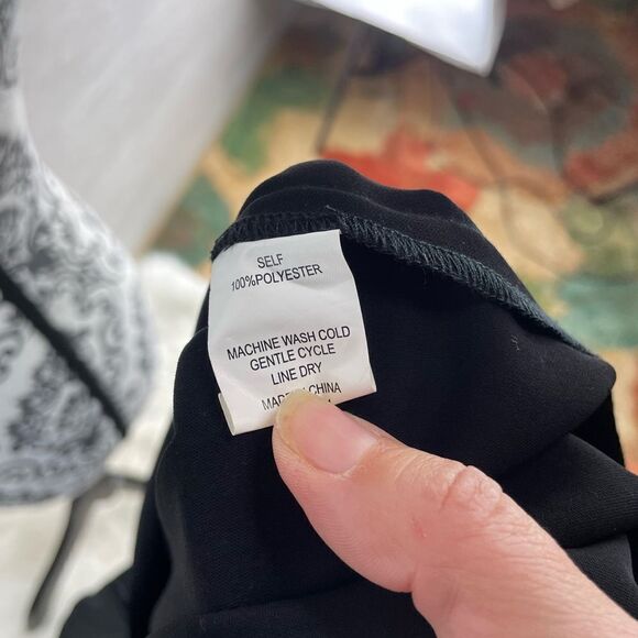 Amanda Uprichard Allegra Lace Up Side Keyhole Shift Dress - Picture 10 of 10